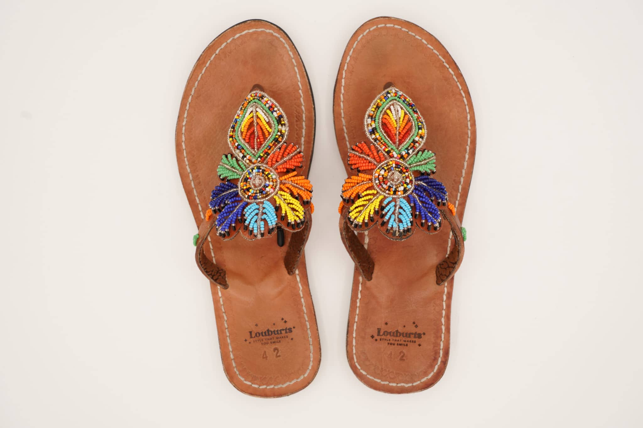 The Easy Breezy Brown Leather Sandal