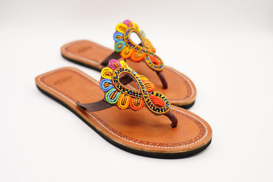 SuppleStrand Leather Sandal