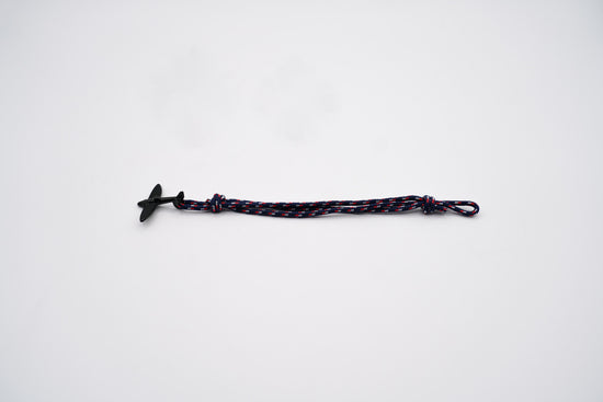 Black Paracord Bracelet