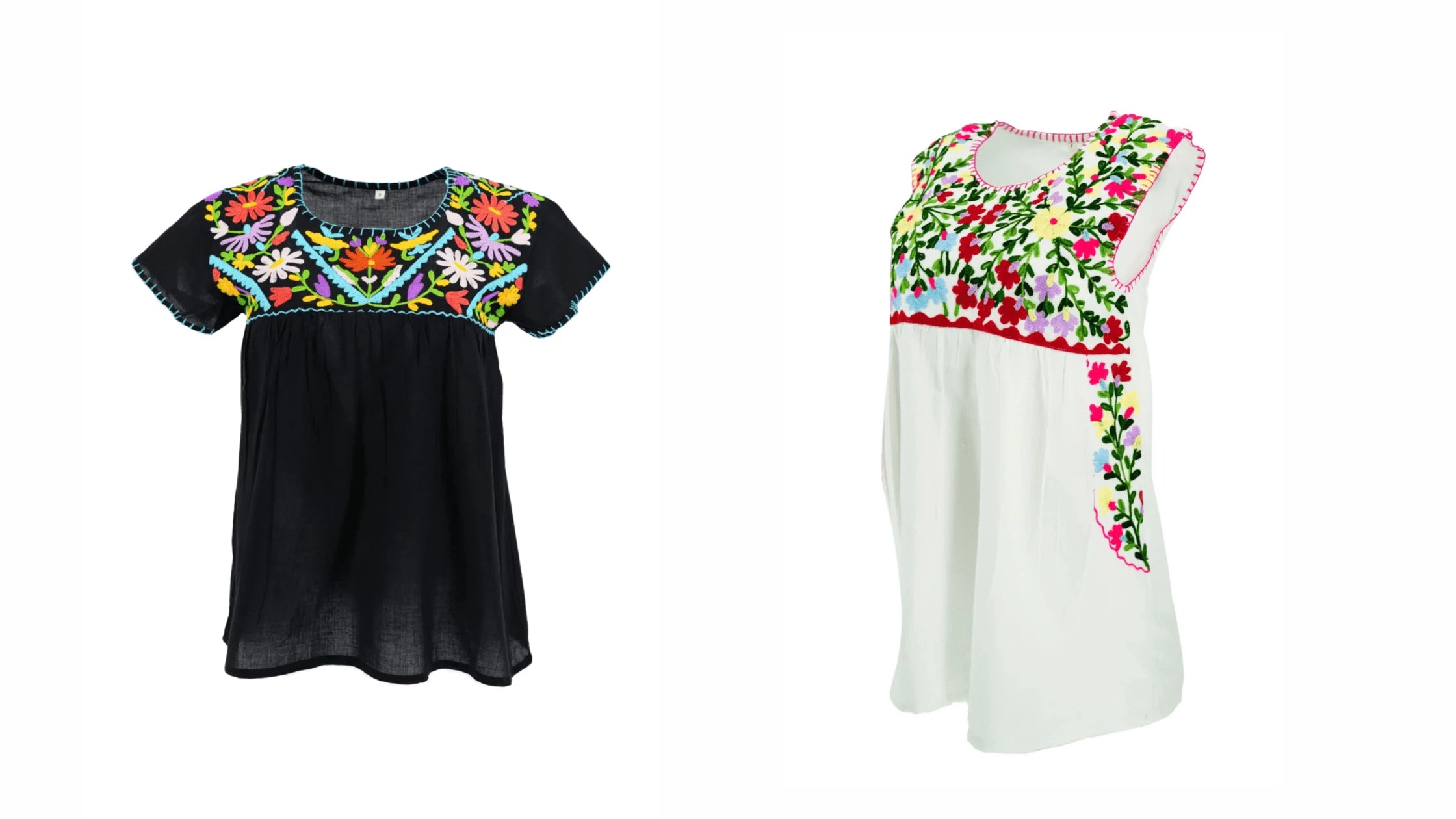 ladies embroidered shirts