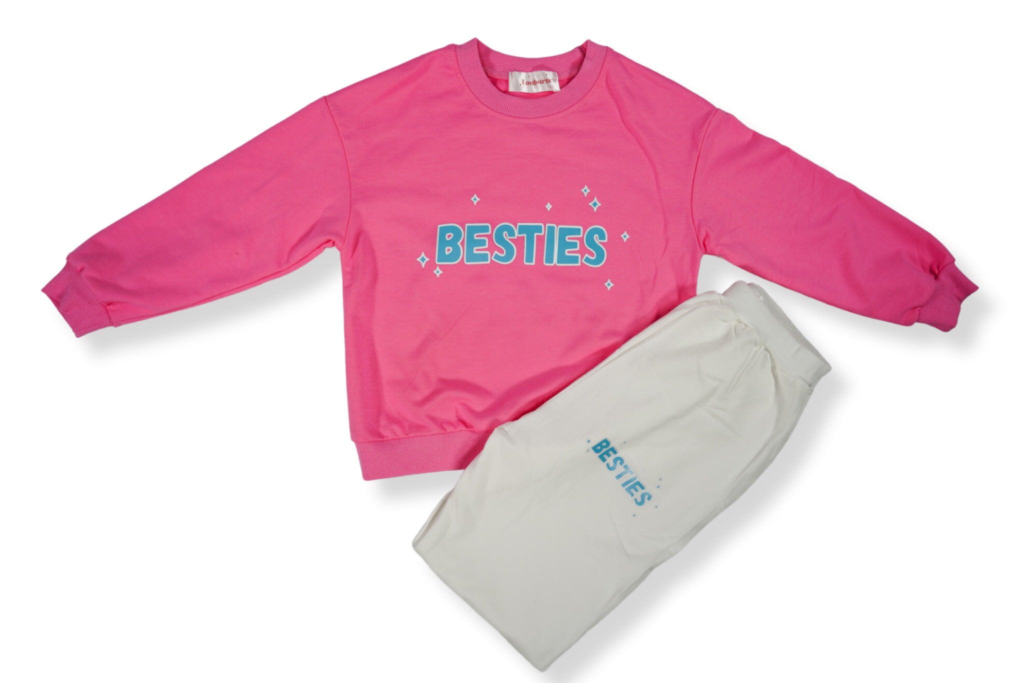 Besties sweatshirt with pants