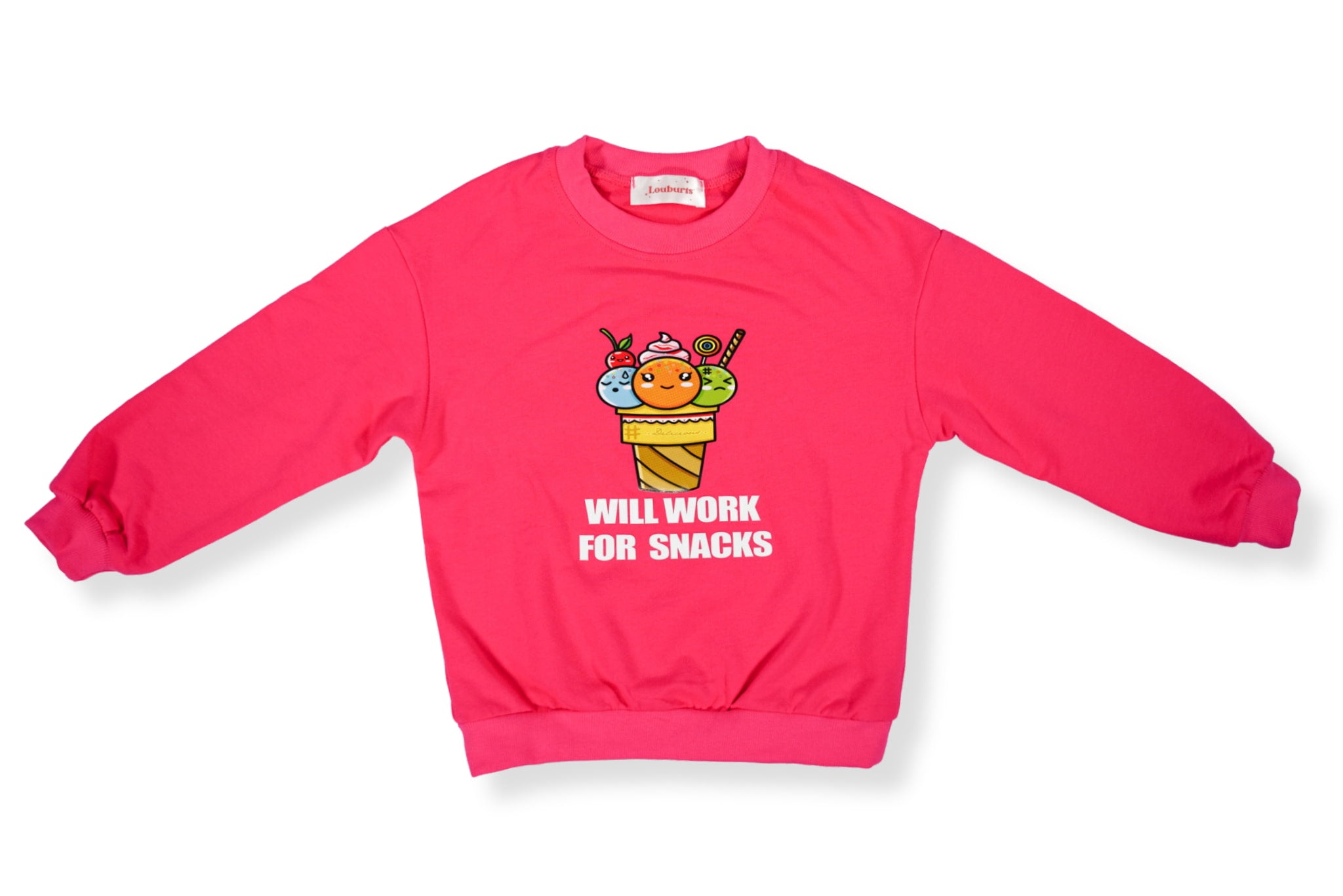 The Worker Sweatshirt for kids
