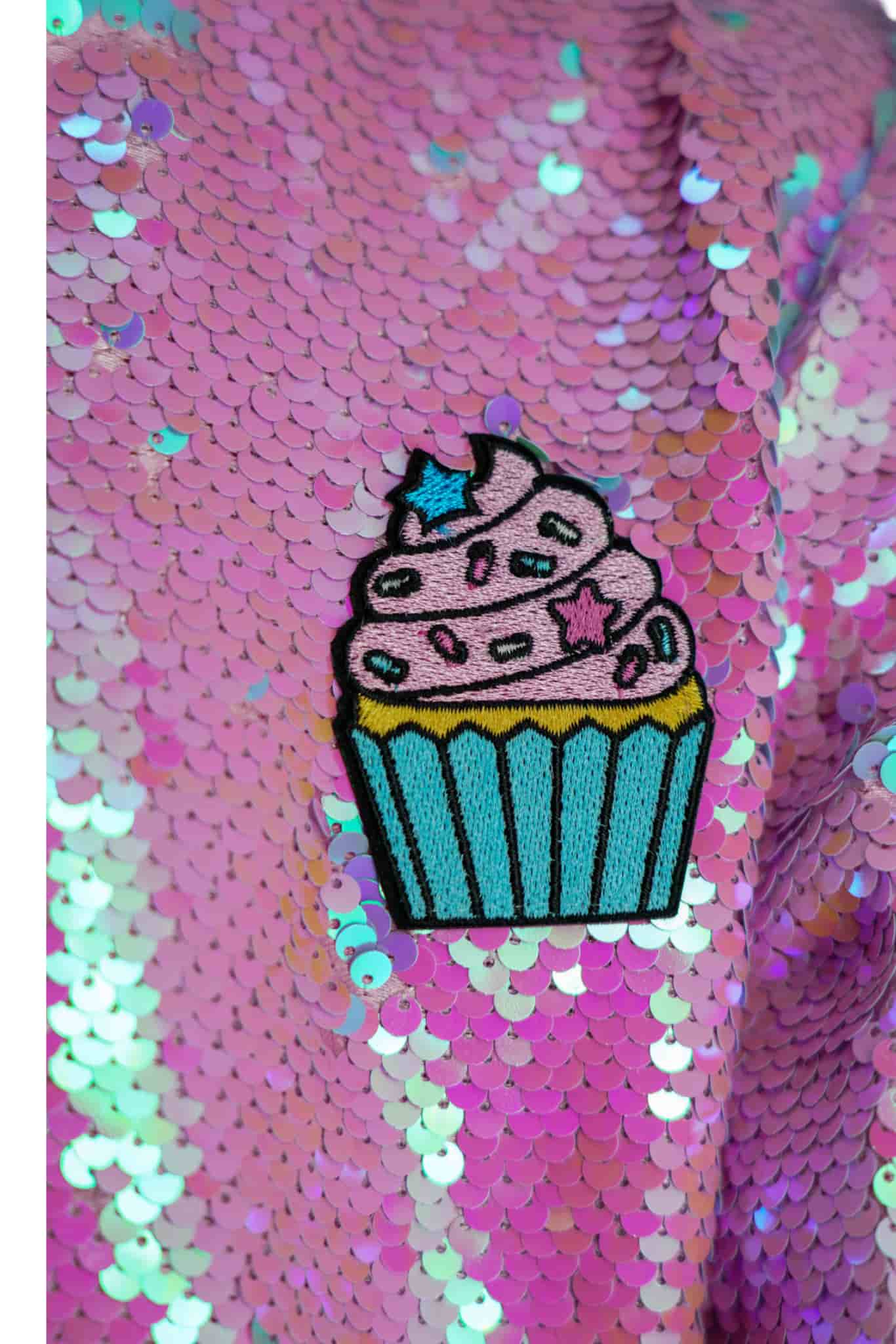 sweet girl cupcake logo