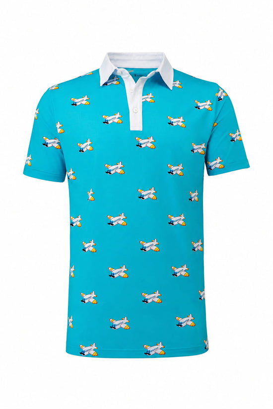 The Stache Polo