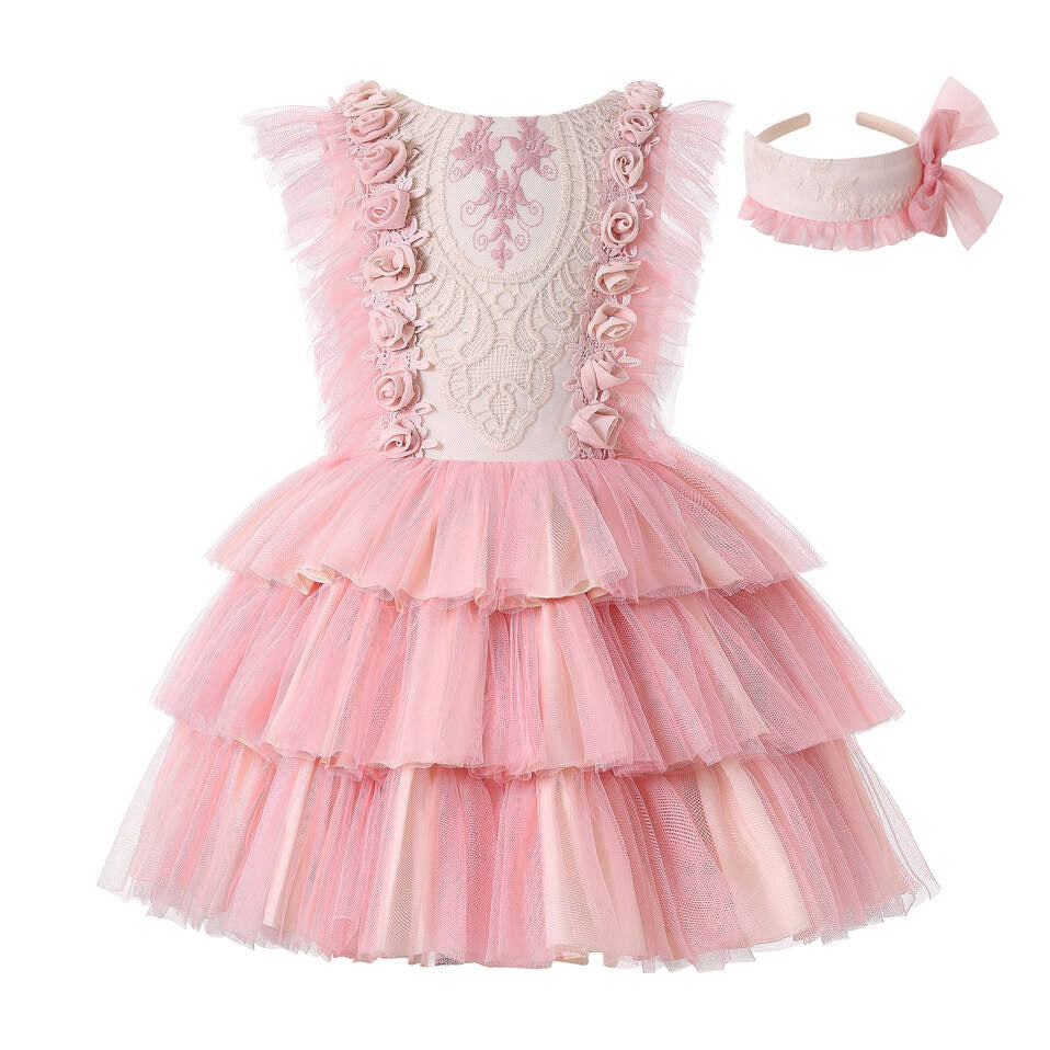 Kids Ruffle Radiance Dress 