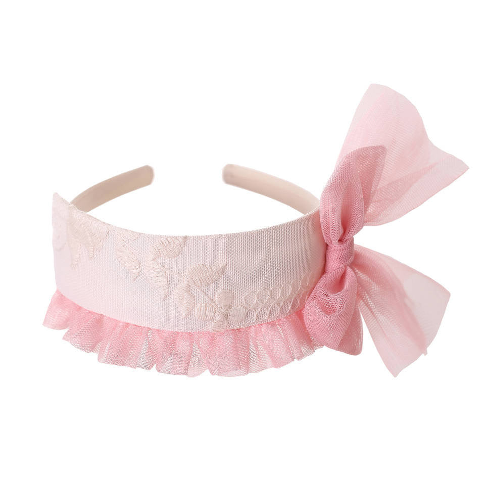 Ruffle Radiance Dress Bow