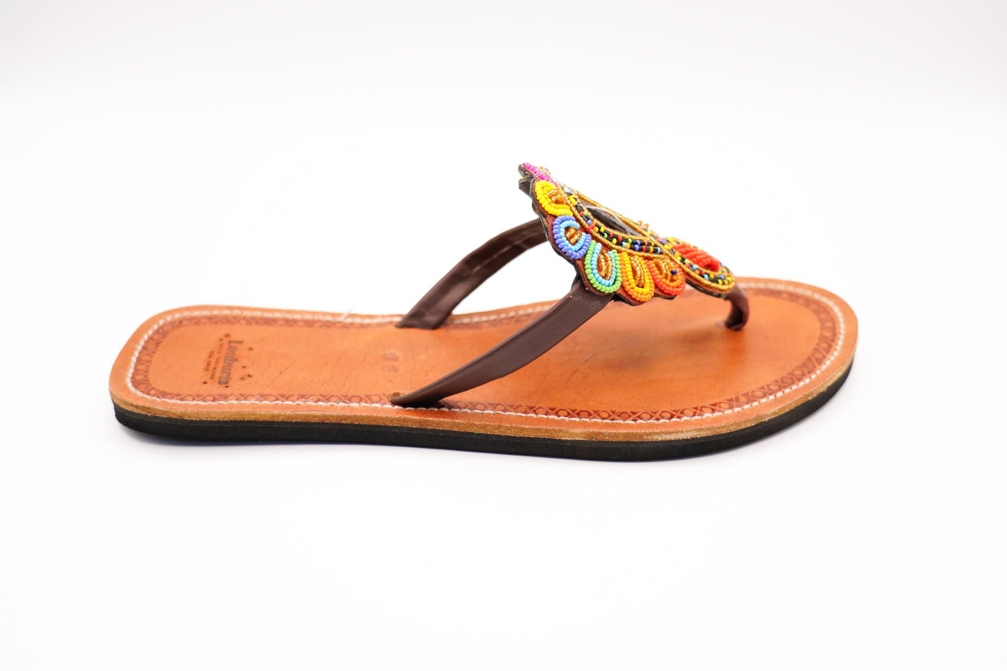 SuppleStrand Beaded Sandal Side