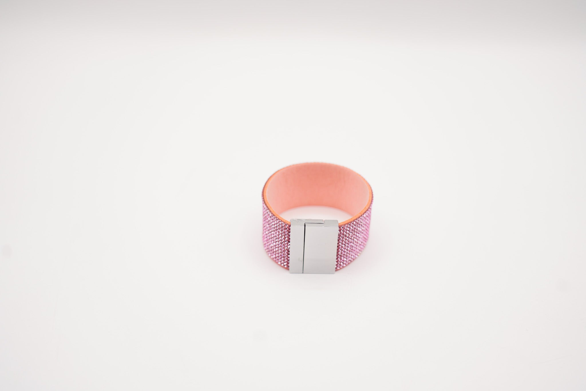 Pink Prism Bracelet
