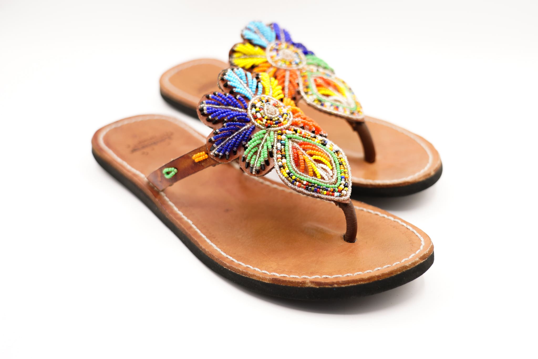 The Easy Breezy Leather Sandal