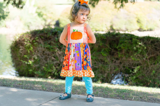 Halloween Pumpkin Dress