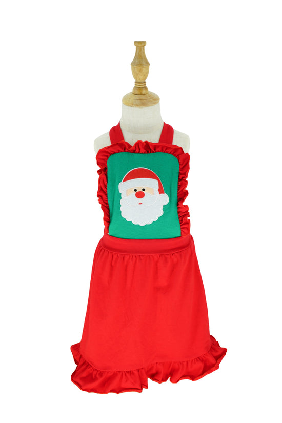 apron dress front