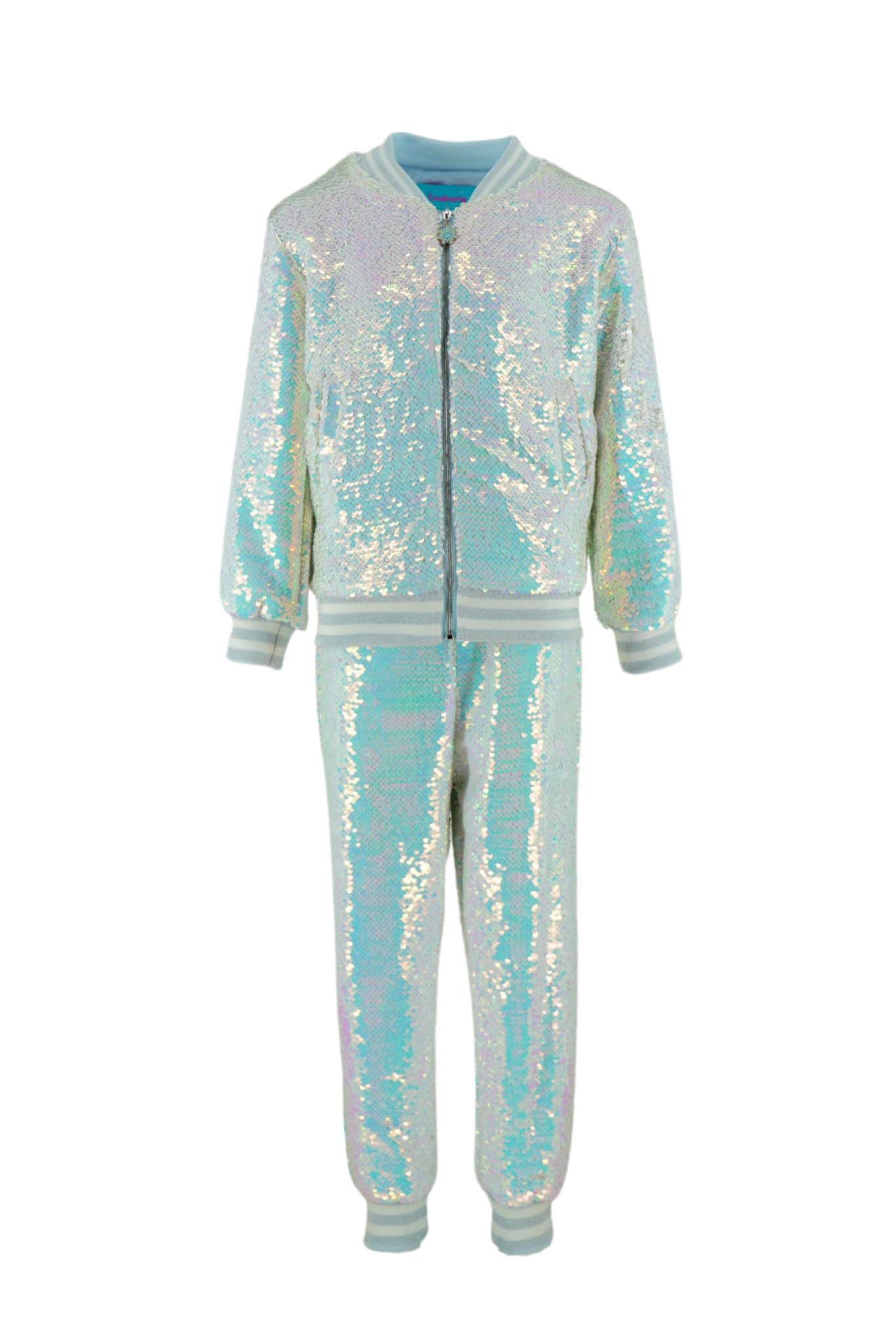 The Ice Princess Sequin Tracksuit | Sequin Sweatshirt | Louburts