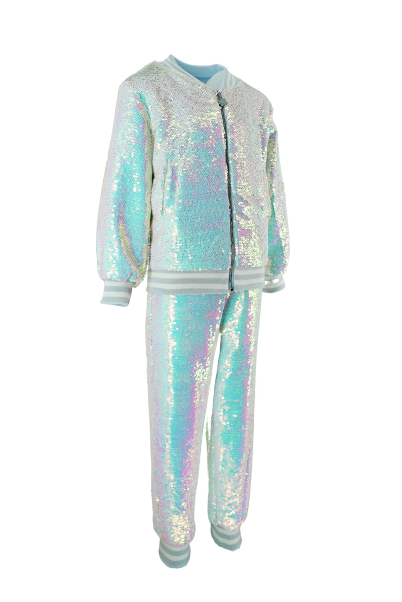 The Ice Princess Sequin Tracksuit | Sequin Sweatshirt | Louburts