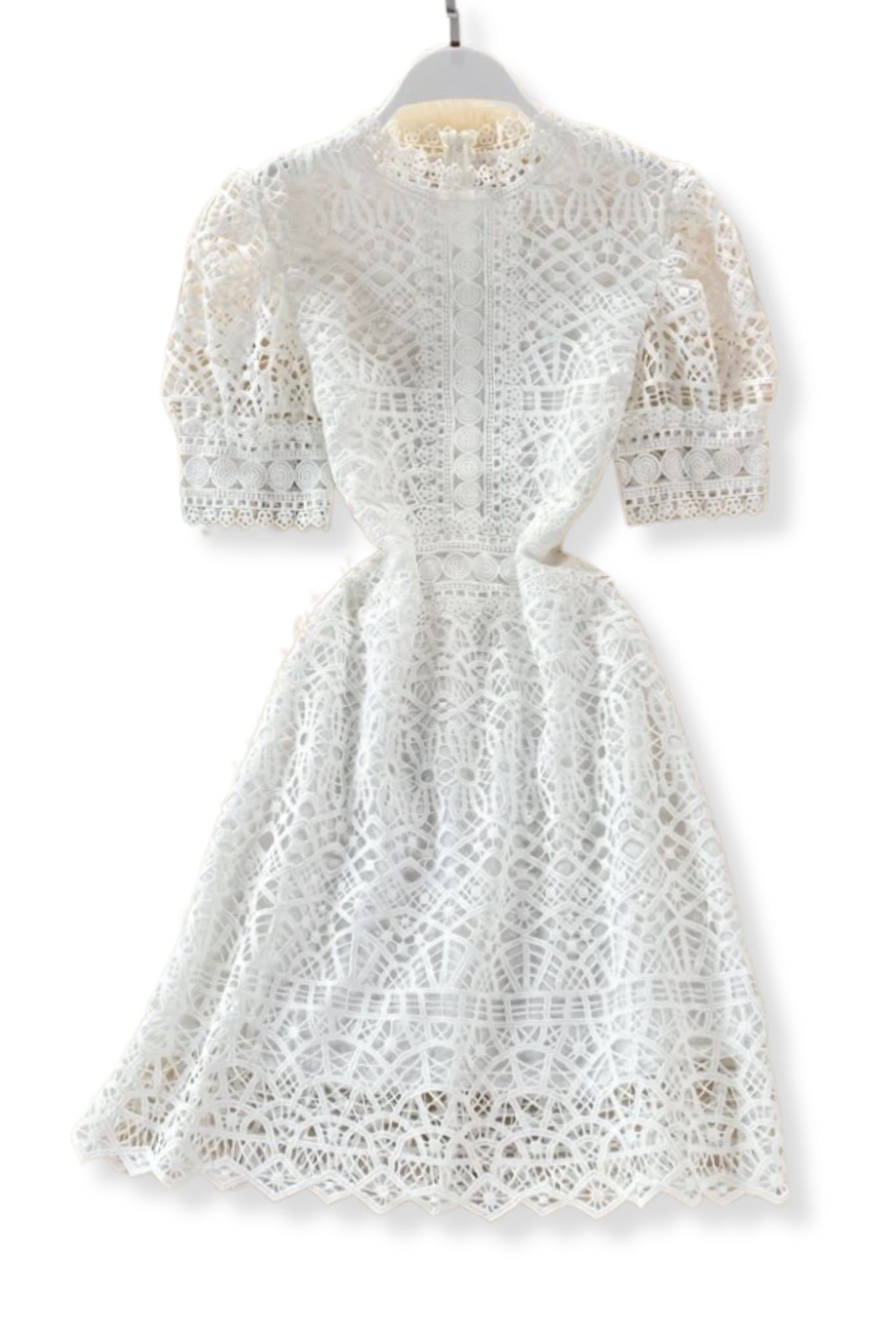 Lumina Dress White